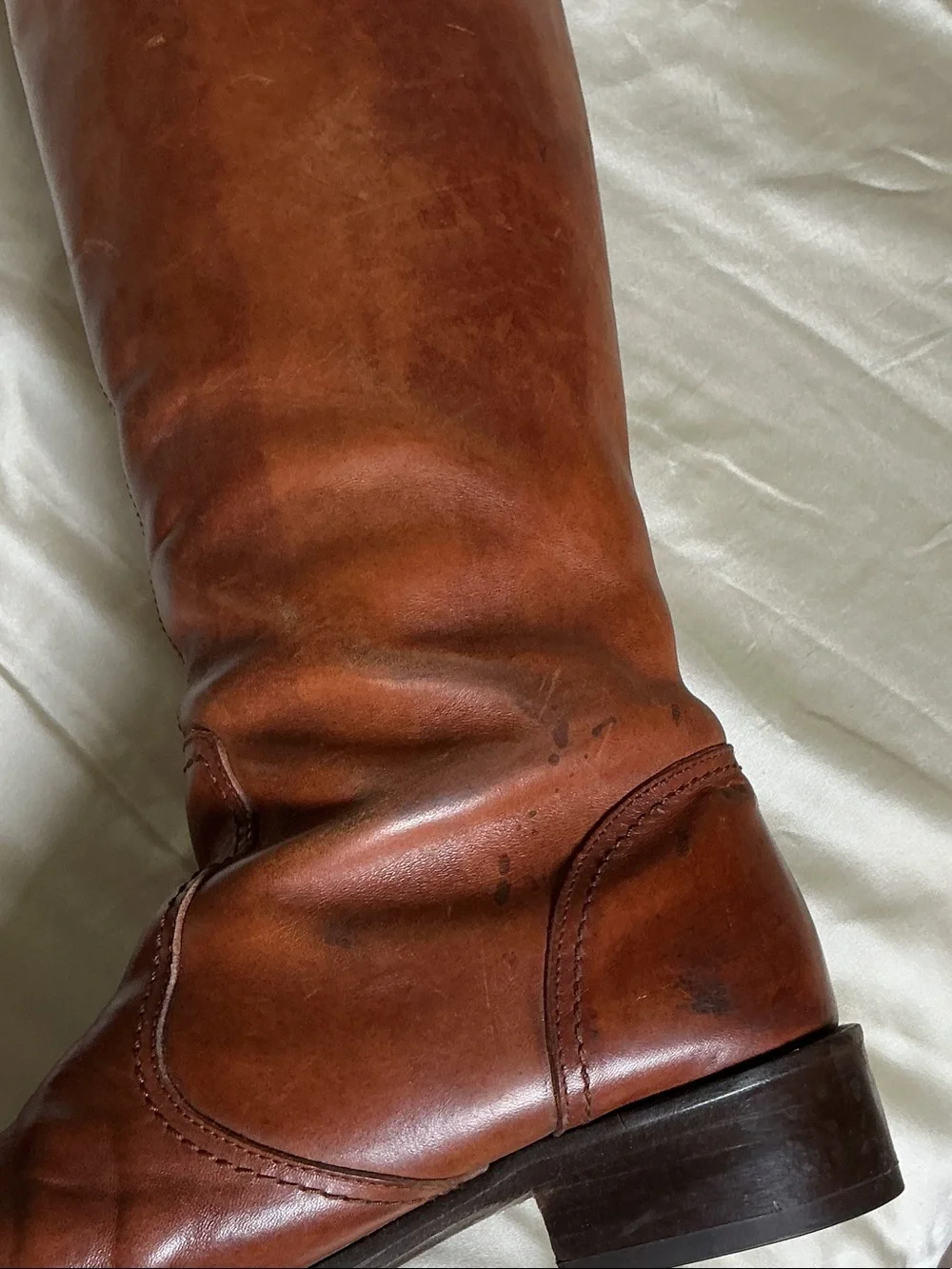 Vintage Kenneth Cole “Need a Ride” Leather Riding Boots